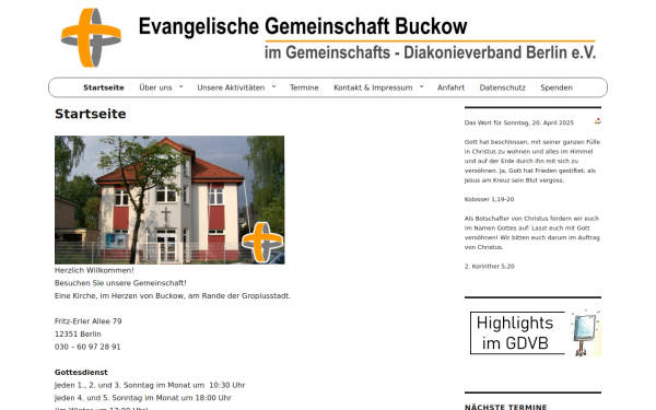 www.gemeinschaft-buckow.de