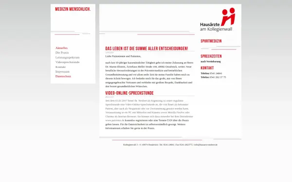 www.hausaerzte-am-kollegienwall.de