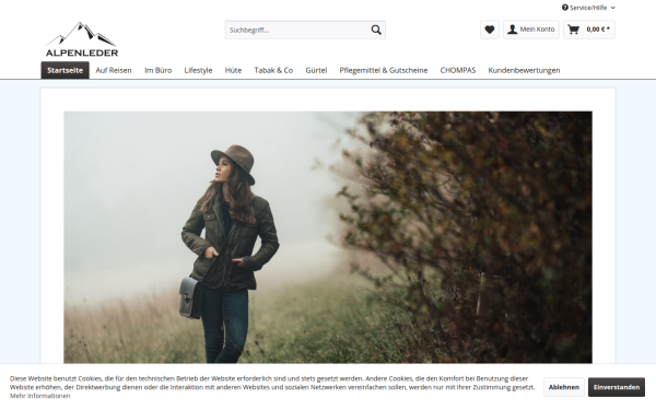 alpenleder.com