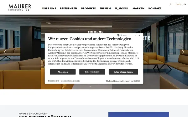 maurer-einrichtungen.de