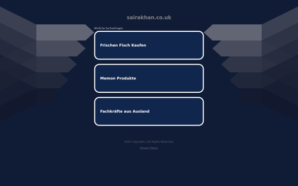 sairakhan.co.uk