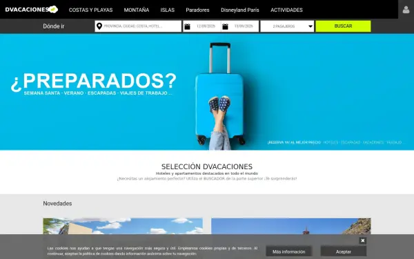 www.dvacaciones.com