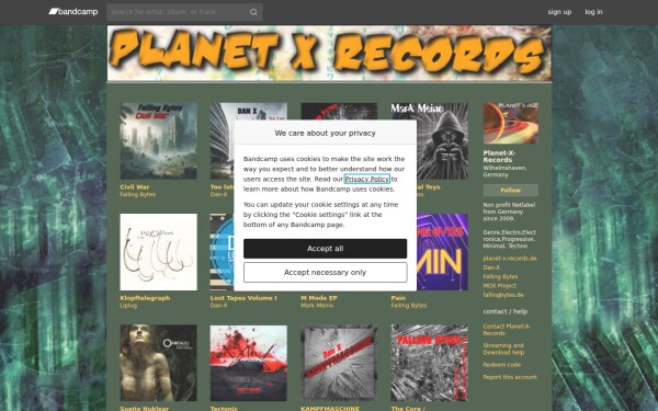 planet-x-records.bandcamp.com