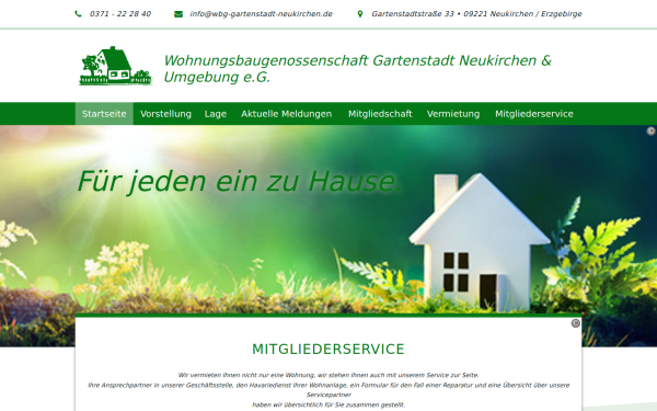 wbg-gartenstadt-neukirchen.de