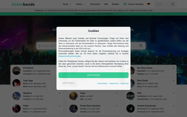 www.ticketbande.de