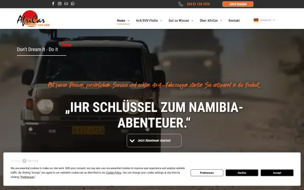 www.africar-carhire.de