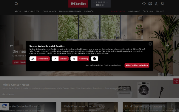 www.mielecenter-resch.at