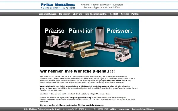 matthesfeinwerktechnik.de