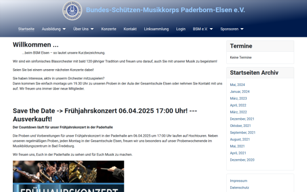 www.musikkorps-elsen.de