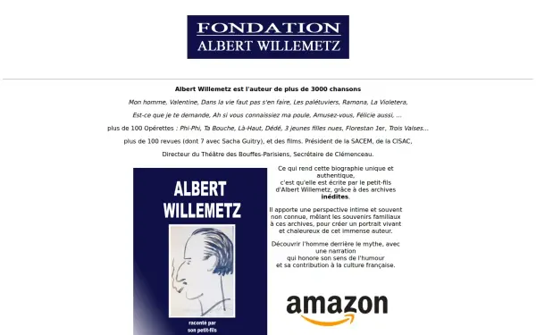 albertwillemetz.com