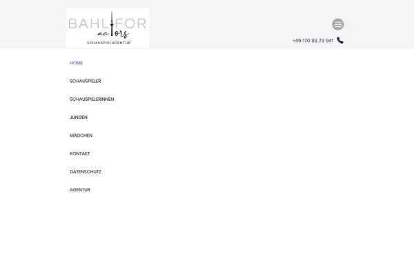 www.bahl-for-actors.com