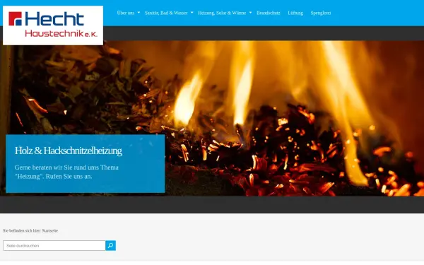 www.hecht-haustechnik.de