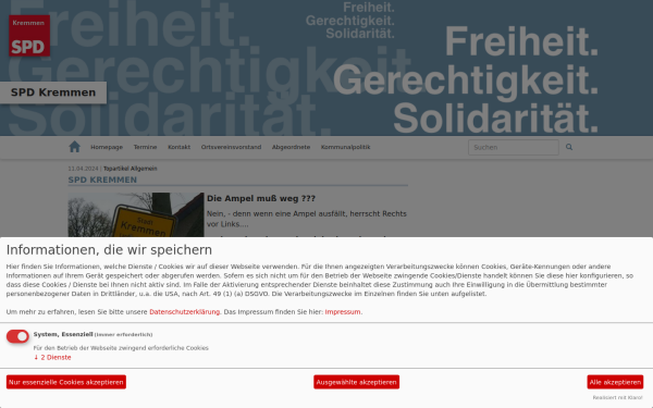 www.spd-kremmen.de