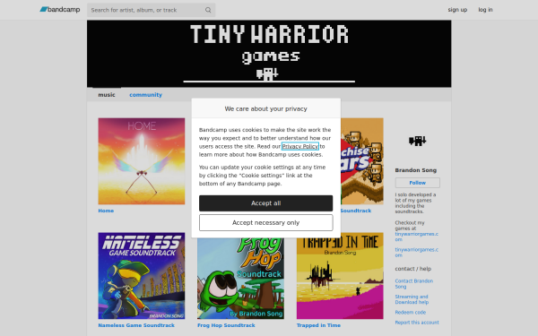 tinywarriorgames.bandcamp.com