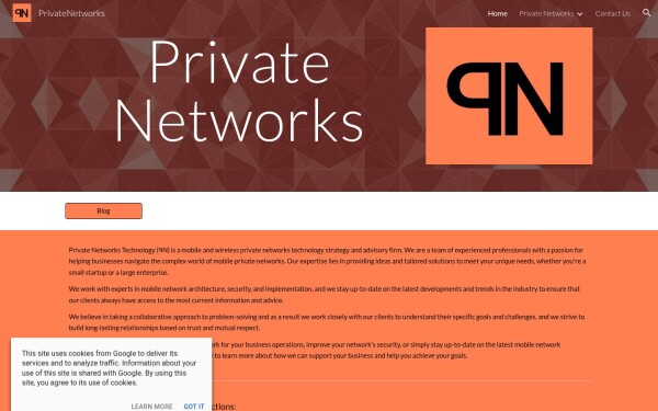 www.privatenetworks.technology