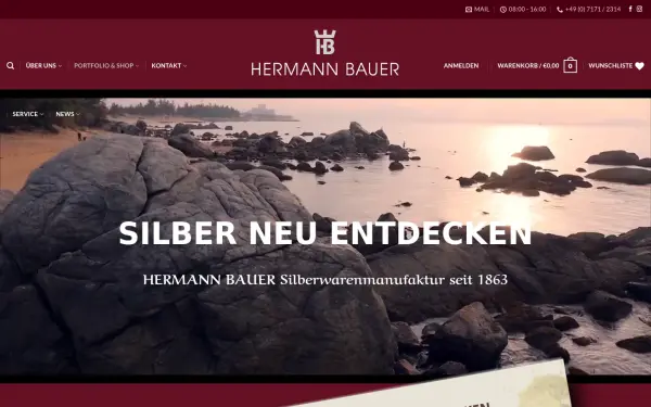 hermann-bauer-silver.com