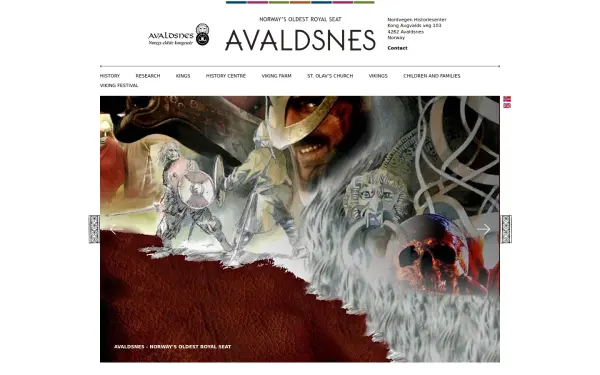 avaldsnes.info