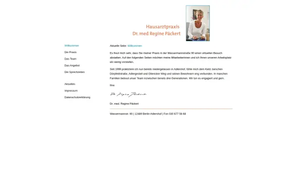 hausarztpraxis-paeckert.de
