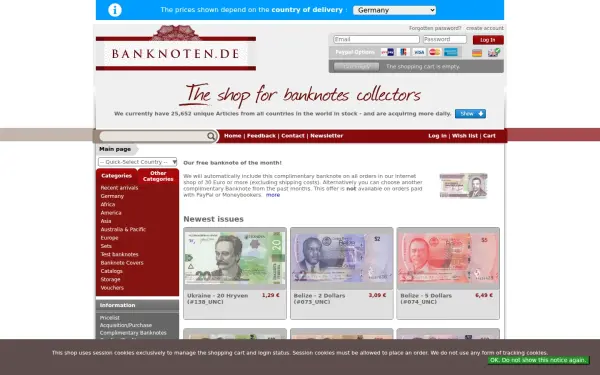 www.banknoten.de