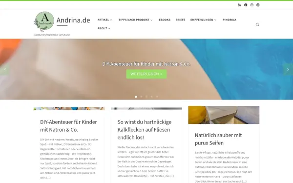 www.andrina.de