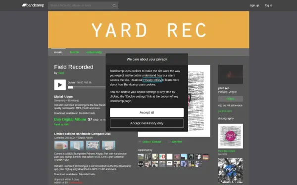 yardrec.com