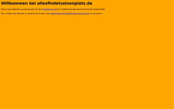 www.allesfindetseinenplatz.de