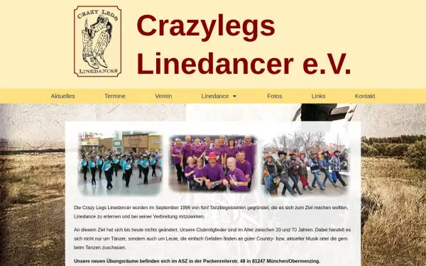 www.crazylegs-linedancer.de