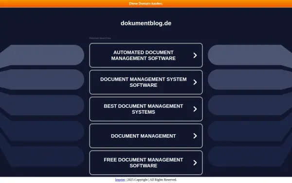 dokumentblog.de