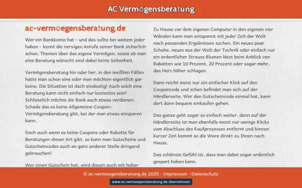 www.ac-vermoegensberatung.de
