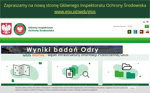 www.gios.gov.pl