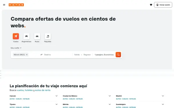 www.kayak.com.mx