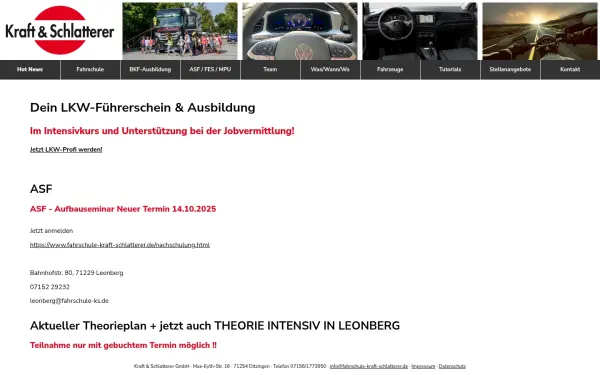 www.fahrschule-kraft-schlatterer.de