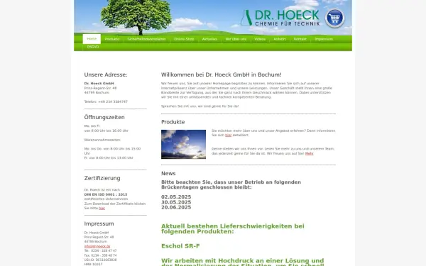 www.dr-hoeck-shop.de