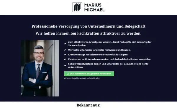 www.mariusmichael.de