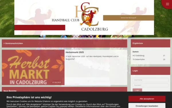 www.hc-cadolzburg.de