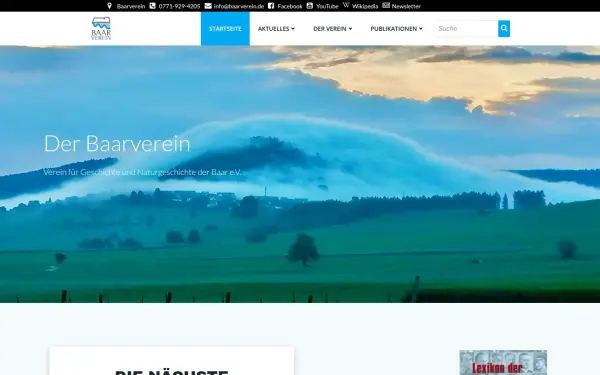 www.baarverein.de