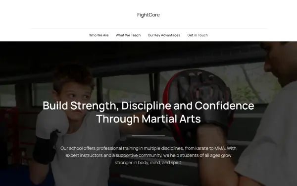 fightcore.homes