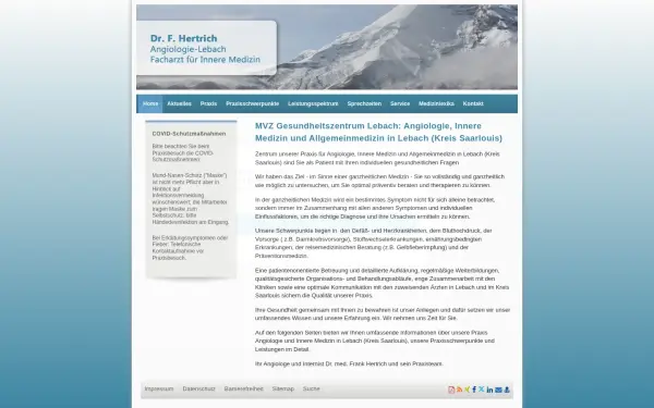 www.drhertrich.de
