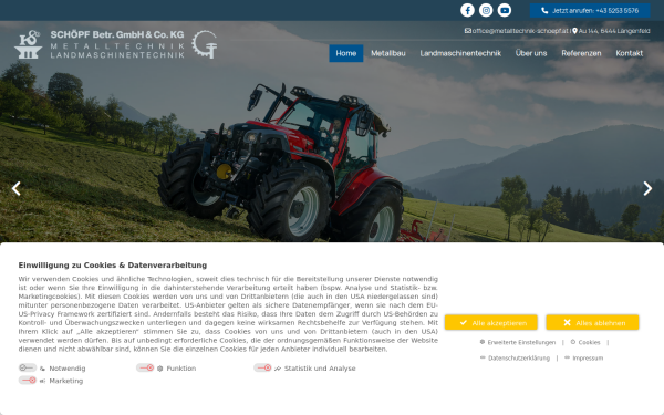 www.metalltechnik-schoepf.at