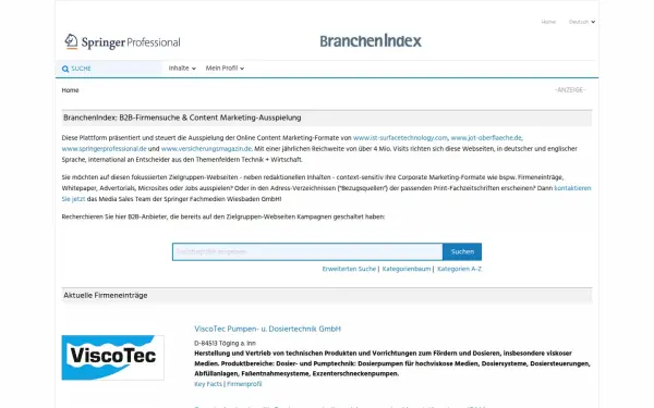 branchenindex.springerprofessional.de
