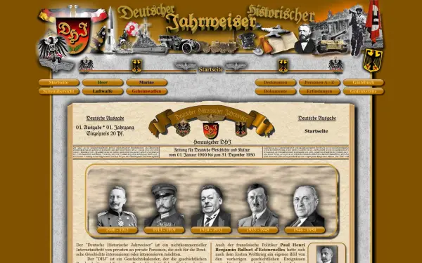 deutscher-historischer-jahrweiser.de