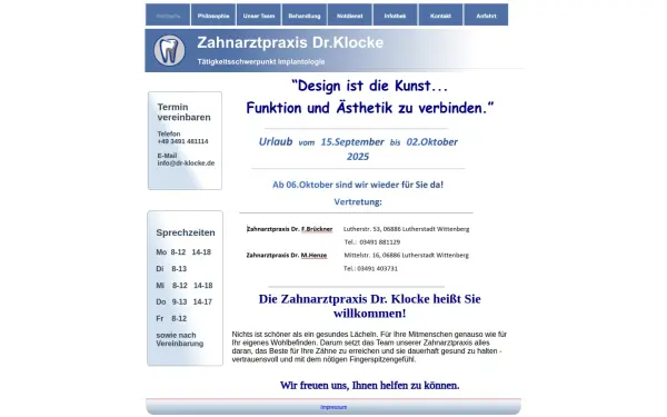 dr-klocke.de