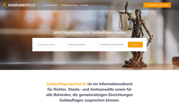 www.geldauflagenportal.de