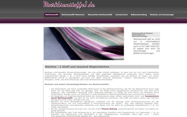 www.markisenstoffe1.de