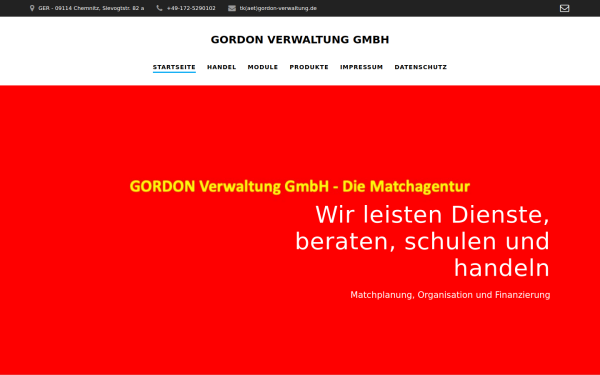 www.gordon-verwaltung.de