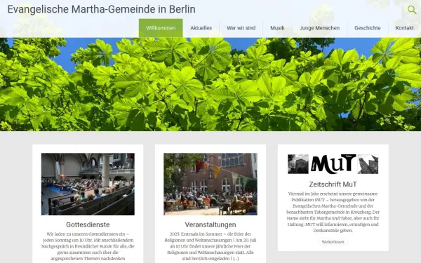 www.martha-gemeinde.de