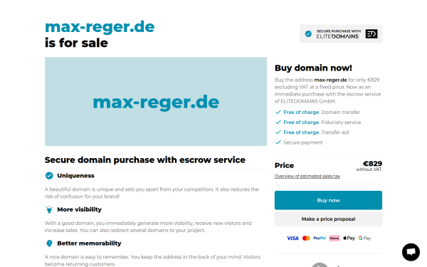 max-reger.de