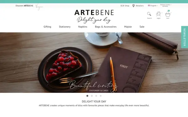 www.artebene.de