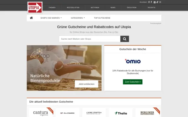 gutscheine.utopia.de