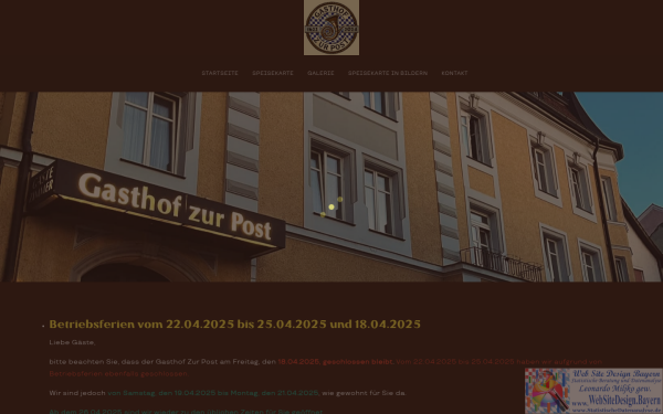 www.gasthofzurpost.bayern